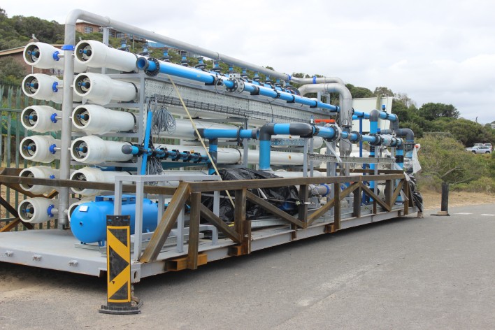 Albany Coast Reverse Osmosis (Acro) Plant Augmentation