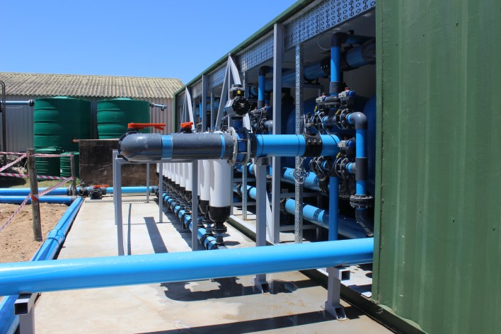 ALBANY COAST REVERSE OSMOSIS PLANT INTERMITTENT WATER SUPPLY