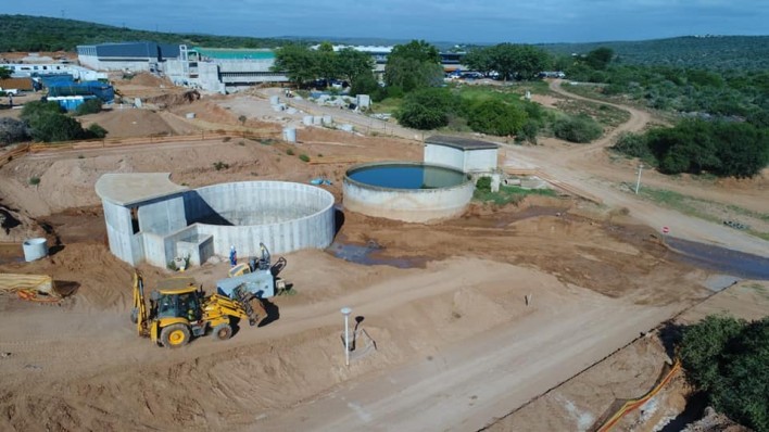 Nooitgedacht phase three being connected 