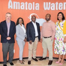 AMATOLA WATER BOARD WELCOMES NEW EXECUTIVES