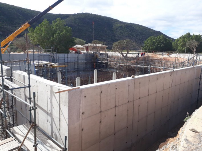 COMPLETION OF THE JAMES KLEYNHANS TREATMENT PLANT UPGRADES (PHASE 2) IN MAKHANDA