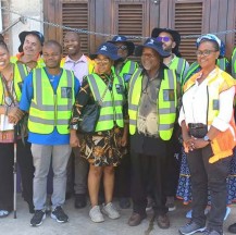 &ldquo;HITTING THE GROUND RUNNING&rdquo; INDUCTION OF NEW INTERIM BOARD MEMBERS STARTS WITH NAHOON DAM TOUR 