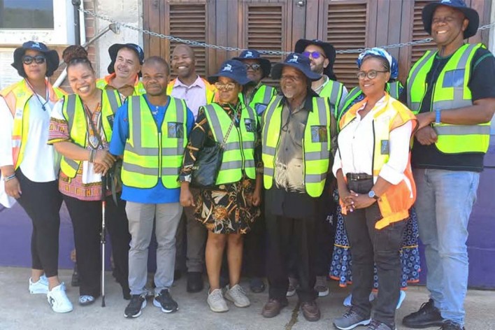 &ldquo;HITTING THE GROUND RUNNING&rdquo; INDUCTION OF NEW INTERIM BOARD MEMBERS STARTS WITH NAHOON DAM TOUR 