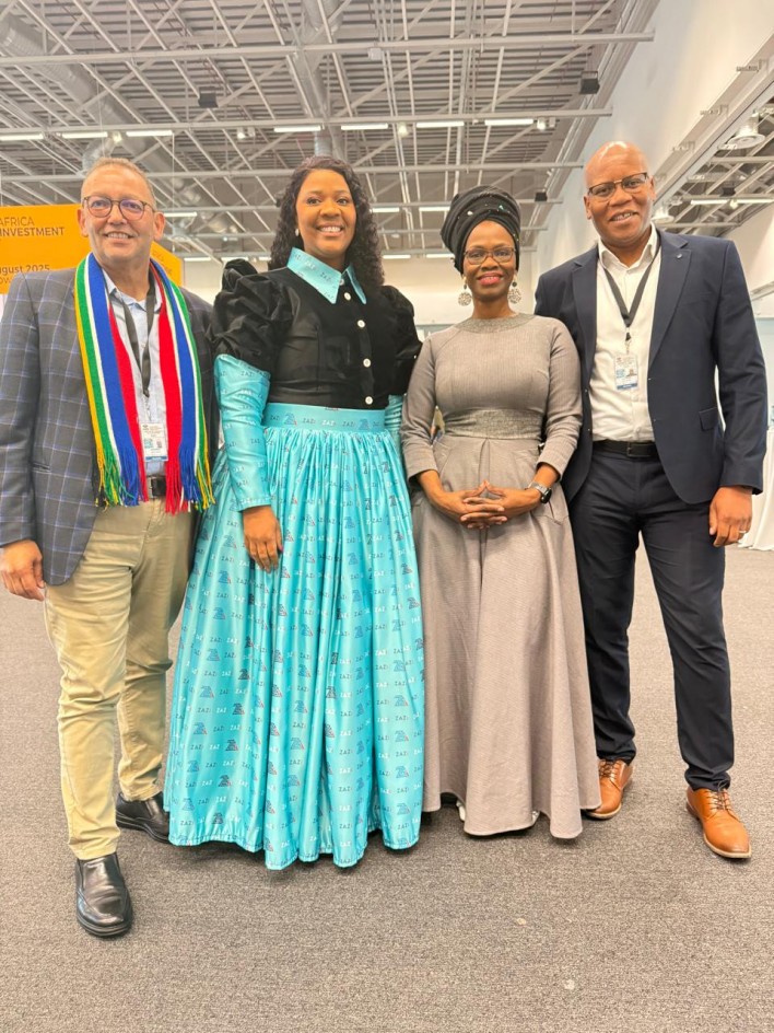 Department of Water and Sanitation Hosts AU-AIP Water Investment Summit 2025