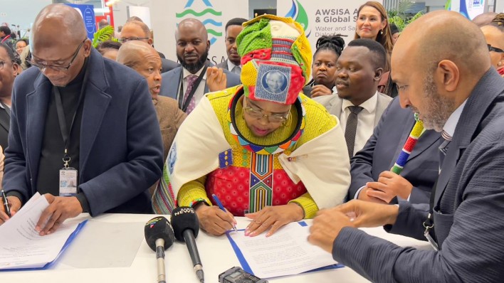 Strengthening Partnerships for Water Security