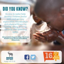 #AmatolaWaterSupports16DaysOfActivism #SafeAccessForWomenToCleanWater #WaterIsLife