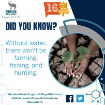 #AmatolaWaterSupports16DaysOfActivism #SafeAccessForWomenToCleanWater #WaterIsLife